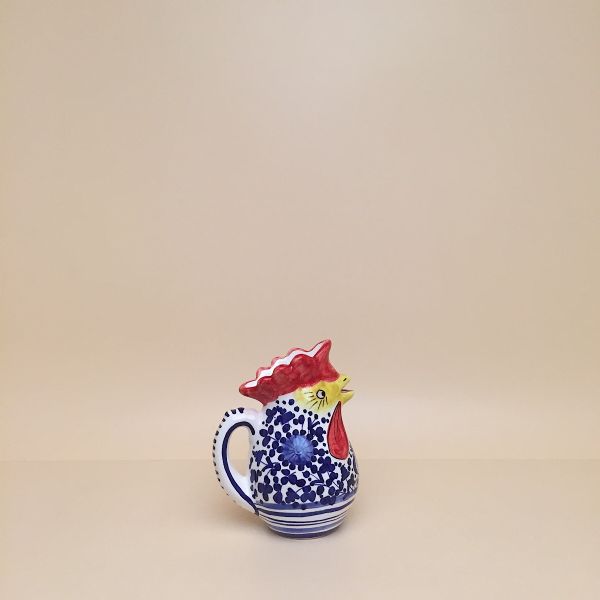 AB124 16 - rooster, L 1/4, cm. 16H, inches 6.30